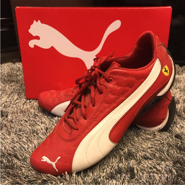 オシャレ 【希少】PUMA✖️Ferrari コラボスニーカー | www