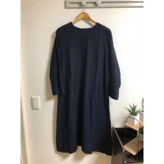 フォグリネンワーク(fog linen work)の最終値下げ！フォグリネンワーク★美品リトアニア製(ロングワンピース/マキシワンピース)