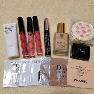 ディオール(Dior)のコスメまとめ売り(コフレ/メイクアップセット)