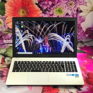 エイスース(ASUS)のASUSノートパソコン  X551(ノートPC)