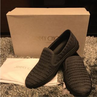 ジミーチュウ(JIMMY CHOO)のジミーチュウ【Jimmy Choo】スリッポン(スリッポン/モカシン)