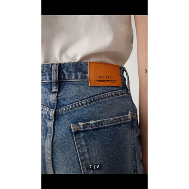 moussy(マウジー)のmoussy MVS skinny レディースのパンツ(デニム/ジーンズ)の商品写真