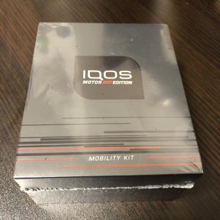 アイコス(IQOS)のiQOS モーターエディション(タバコグッズ)