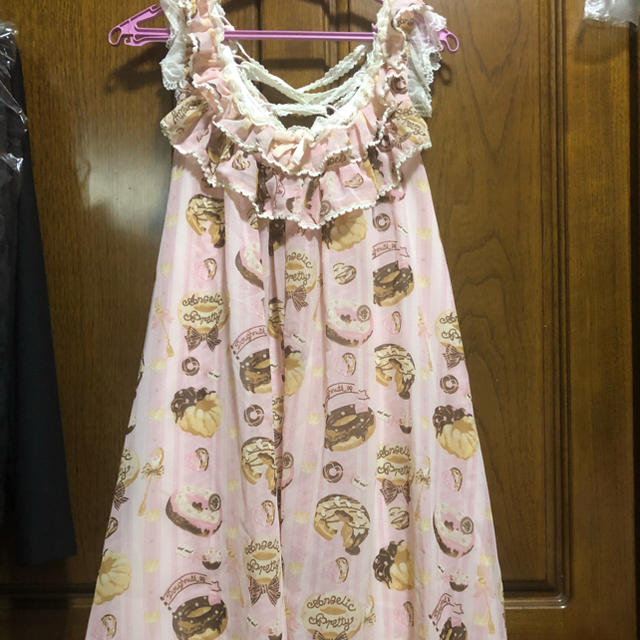 21日まで出品 angelic  pretty メルティ ドーナツワンピース