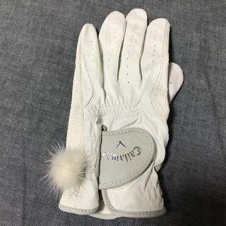 キャロウェイゴルフ(Callaway Golf)のキャロウェイ レディースグローブ(ウエア)