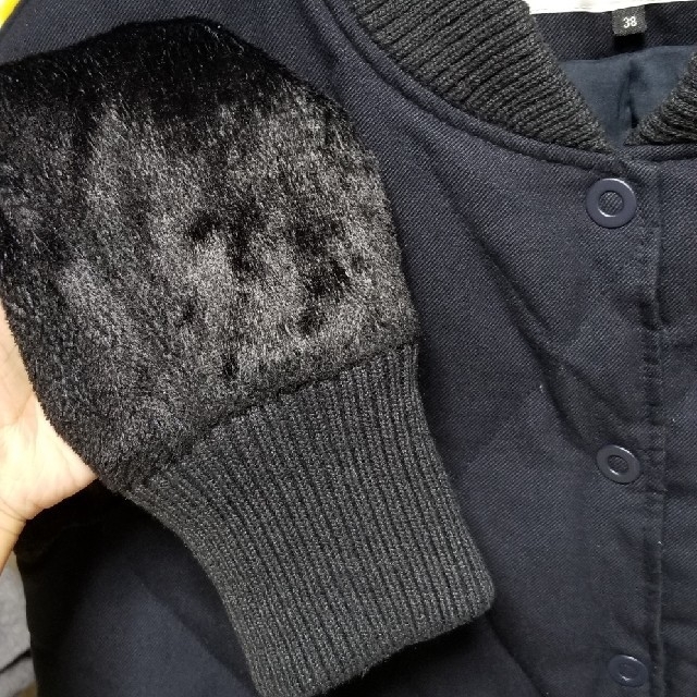LE CIEL BLEU(ルシェルブルー)のjunri様ご専用　ルシェルブルー　　異素材ダウンコート レディースのジャケット/アウター(ダウンコート)の商品写真