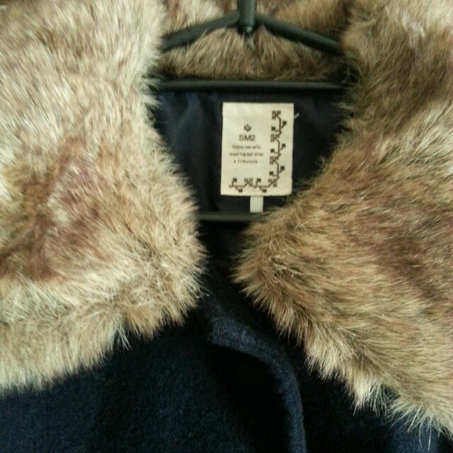 SM2(サマンサモスモス)のロングコート レディースのジャケット/アウター(ロングコート)の商品写真
