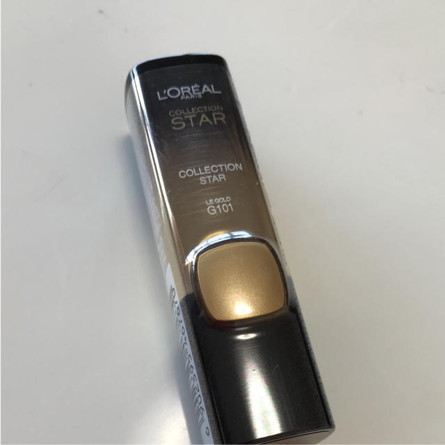 L'Oreal Paris(ロレアルパリ)のロレアルパリゴールドリップ コスメ/美容のベースメイク/化粧品(リップグロス)の商品写真