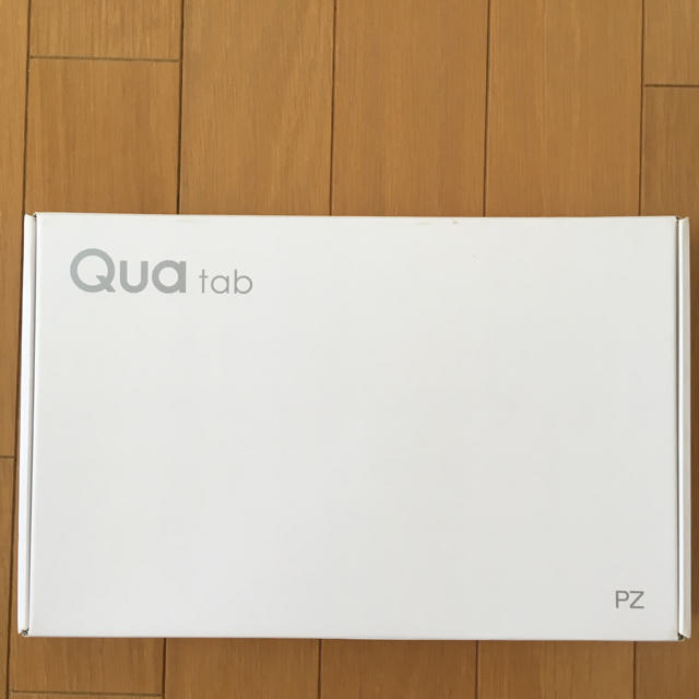 LG Electronics(エルジーエレクトロニクス)のQua tab PZ スマホ/家電/カメラのPC/タブレット(タブレット)の商品写真