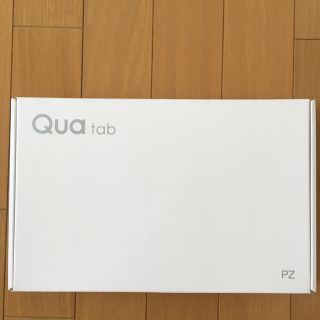 エルジーエレクトロニクス(LG Electronics)のQua tab PZ(タブレット)