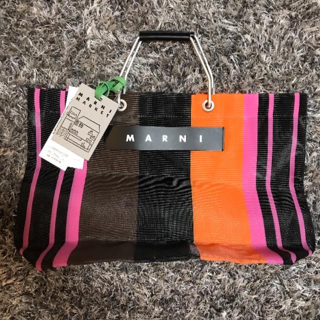 9月末までお値下げ中※☆新品・未使用☆MARNI マルニ カフェ トート