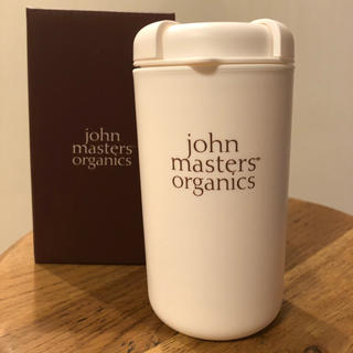 ジョンマスターオーガニック(John Masters Organics)のジョンマスター オーガニック カフェ タンブラー ホワイト(タンブラー)