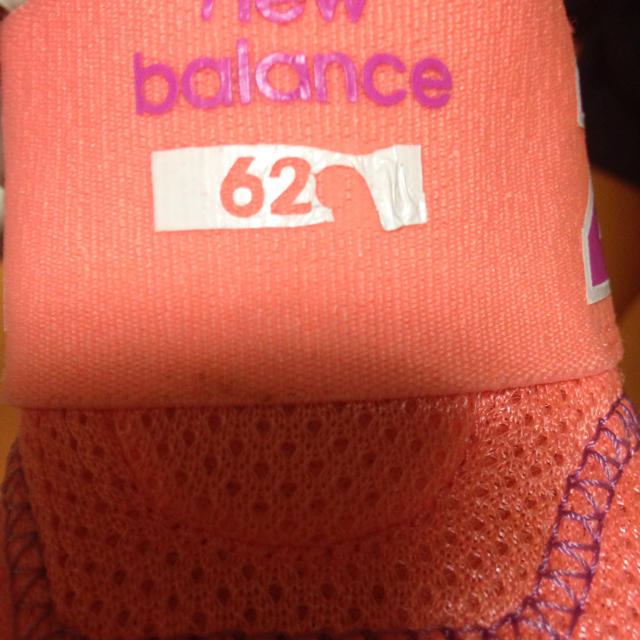 New Balance(ニューバランス)のニューバランス14.5 キッズ/ベビー/マタニティのベビー靴/シューズ(~14cm)(スニーカー)の商品写真