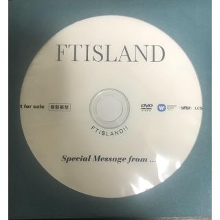 エフティーアイランド(FTISLAND)のFTISLAND メッセージDVD(K-POP/アジア)