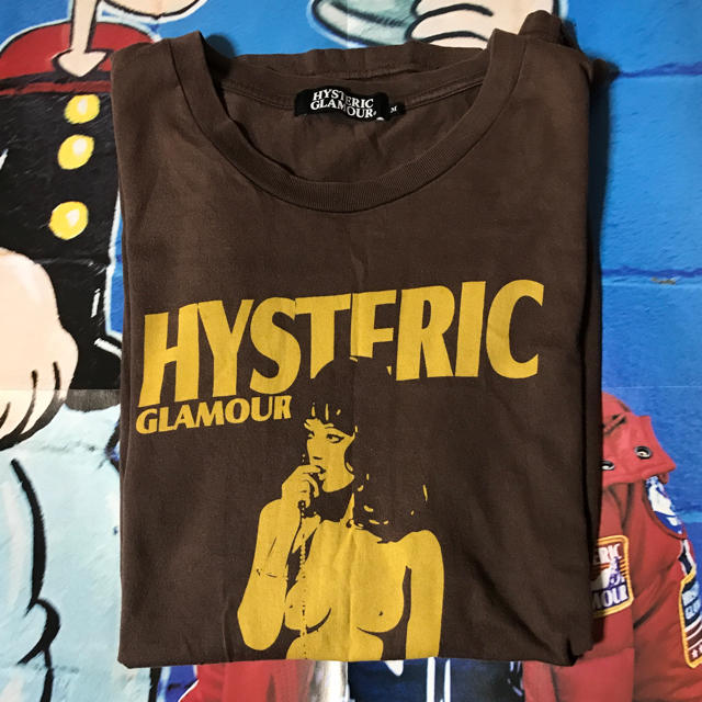 HYSTERIC GLAMOUR(ヒステリックグラマー)のHYSTERIC GLAMOUR Tシャツ メンズのトップス(Tシャツ/カットソー(半袖/袖なし))の商品写真