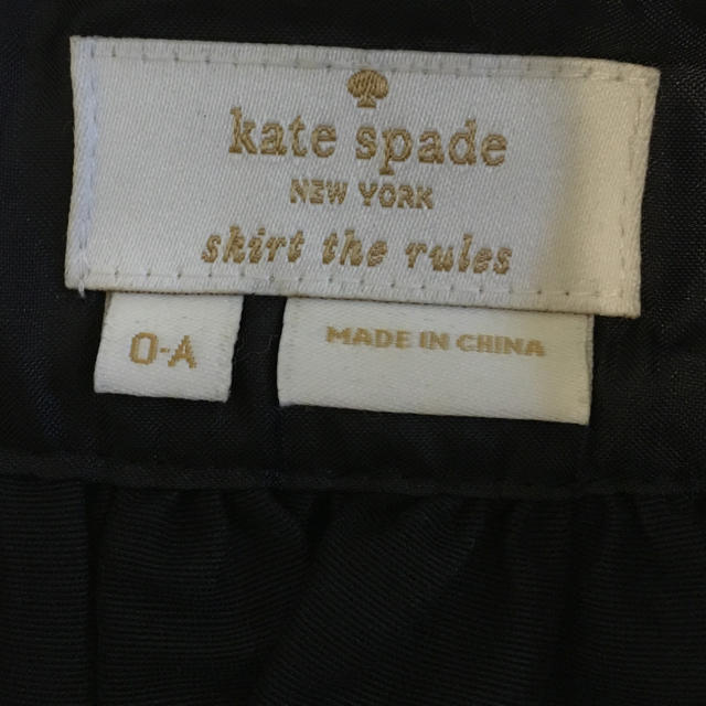 kate spade new york(ケイトスペードニューヨーク)のケイトスペード  ♡ プリーツスカート レディースのスカート(ミニスカート)の商品写真