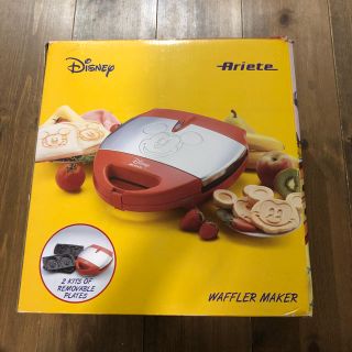 ディズニー(Disney)の【今だけ送料込‼️】Disney ワッフルメーカー(サンドメーカー)