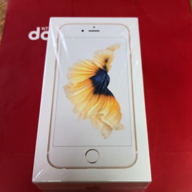 docomo iPhone 6S 32GB ゴールド SIMフリー docomo iPhone 6S 32GB ゴールド SIMフリー