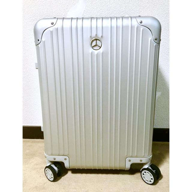 【非売品】ベンツ スーツケース シルバー アルミ | フリマアプリ ラクマ