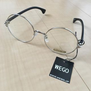 ウィゴー(WEGO)のWEGO だてめがね(サングラス/メガネ)