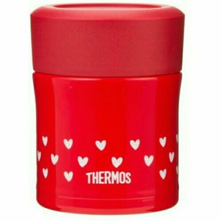 サーモス(THERMOS)のサーモス スープジャー ハート柄(弁当用品)