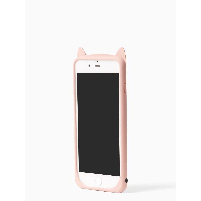 新品 ケイトスペード iPhone 7 / 8 plus ねこ シリコン
