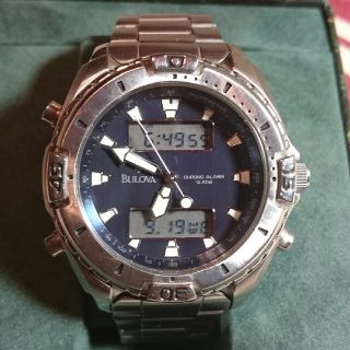 ブローバ(Bulova)の[電池交換済] ブローバデジアナ腕時計(腕時計(アナログ))