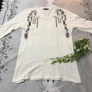 カミエラ(CAMIERA)のCAMIERA カットソー 美品！(Tシャツ/カットソー(七分/長袖))