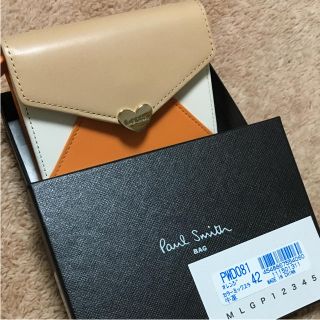 ポールスミス(Paul Smith)の【新品】ポールスミス Paul Smith カード入れ 定期入れ キーリング付き(名刺入れ/定期入れ)