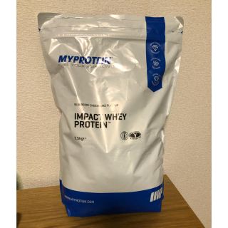 マイプロテイン(MYPROTEIN)のマイプロテイン インパクトホエイプロテイン ブルーベリーチーズケーキ 2.5kg(プロテイン)