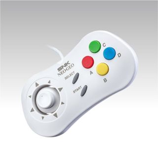 ネオジオ(NEOGEO)のNEOGEO mini PAD（白）新品未開封(家庭用ゲーム機本体)