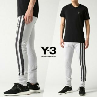 ワイスリー(Y-3)の最安値！！ Y-3 STRIPES PANT/ BS3415 LGH GREY(その他)