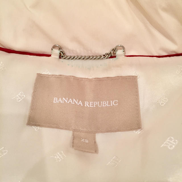 Banana Republic(バナナリパブリック)のぽかぽか様専用  Banana Republic ダウンコート xs レディースのジャケット/アウター(ダウンコート)の商品写真