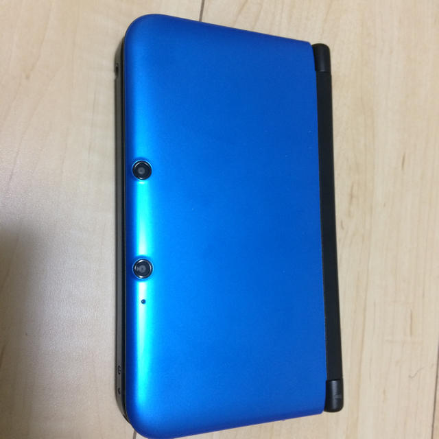 ニンテンドー3DS LL ブルー×ブラック 2