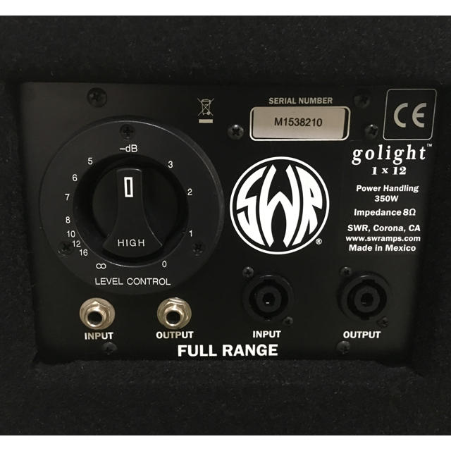 SWR GOLIGHT 1×12 楽器のベース(ベースアンプ)の商品写真