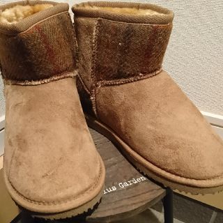 ハリスツイード(Harris Tweed)のヨシコン☆様★専用ﾊﾘｽﾂｨｰﾄﾞ★ﾌﾞｰﾂ(ブーツ)