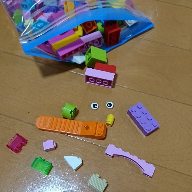 Lego(レゴ)のLEGO レゴクラシック キッズ/ベビー/マタニティのおもちゃ(積み木/ブロック)の商品写真