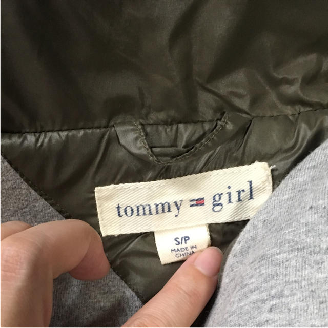 tommy girl(トミーガール)の値下げ！ダウンジャケット tommy girl レディースのジャケット/アウター(ダウンジャケット)の商品写真