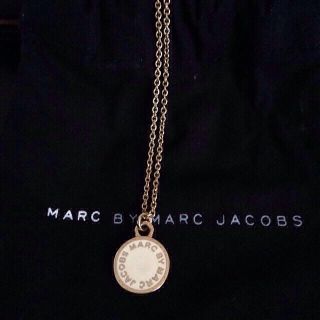 マークバイマークジェイコブス(MARC BY MARC JACOBS)のMARC JACOBSのネックレス(ネックレス)