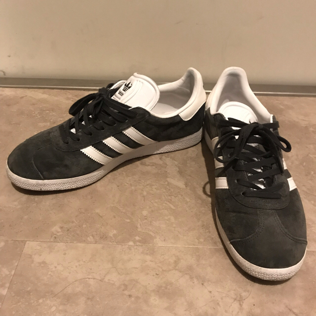 ungrid adidas GAZZLLE グレー 24.5cm