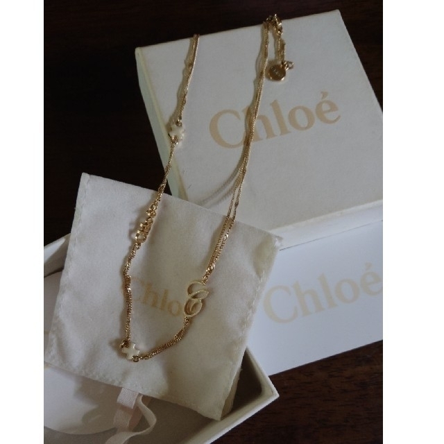 Chloe(クロエ)のChloe　ネックレス レディースのアクセサリー(ネックレス)の商品写真