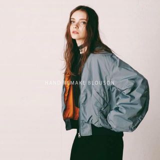 マウジー(moussy)のmoussy hand down remake BZ(ブルゾン)