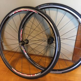 SHIMANO - SHIMANO WH-R500 ロードバイク 前後輪ホイールセットの通販