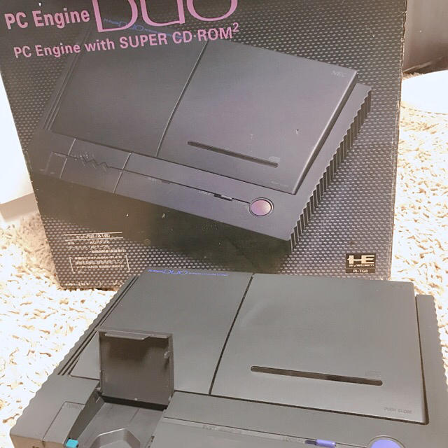 NEC(エヌイーシー)のPCエンジン DUO 本体一式セット エンタメ/ホビーのゲームソフト/ゲーム機本体(家庭用ゲーム機本体)の商品写真