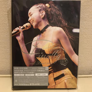 安室奈美恵  Final Tour 〜Finally 〜DVD  初回盤 札幌(ミュージック)