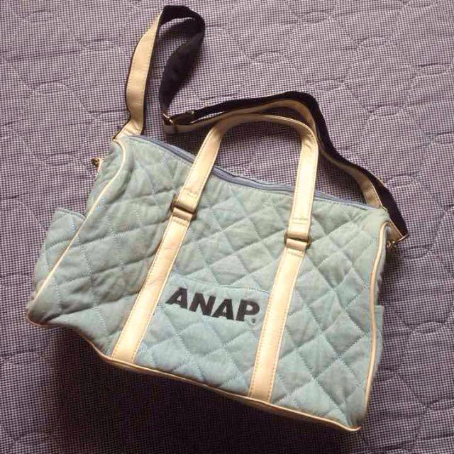 ANAP Kids(アナップキッズ)のANAP ♡ 2wayマザーバッグ レディースのバッグ(ショルダーバッグ)の商品写真