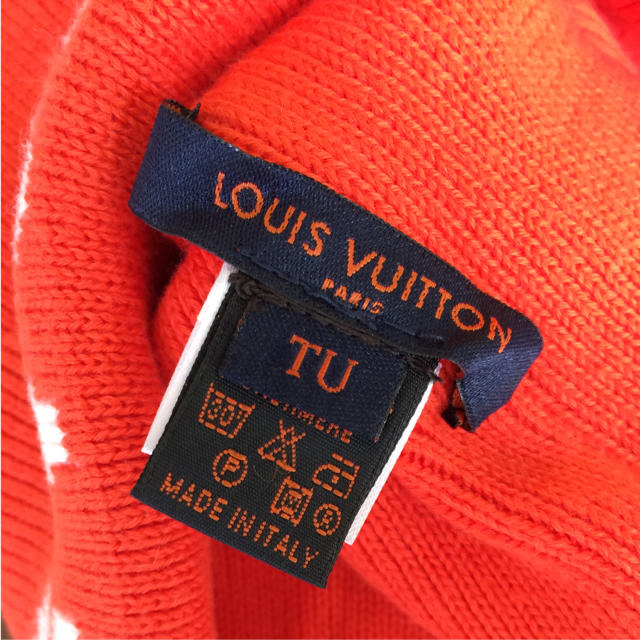 LOUIS VUITTON(ルイヴィトン)のルイヴィトンカップ ニットキャップ レディースの帽子(ニット帽/ビーニー)の商品写真