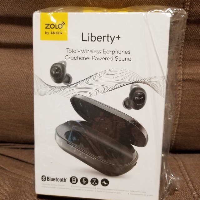 ZOLO liberty    ワイヤレスイヤホン