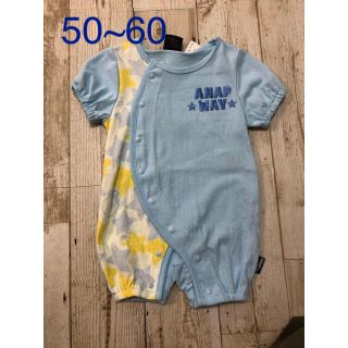 アナップキッズ(ANAP Kids)のANAP ロンパース 50~60(ロンパース)