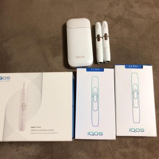 アイコス(IQOS)のアイコスキット2.4plus アイコスホルダー2.4plus(タバコグッズ)